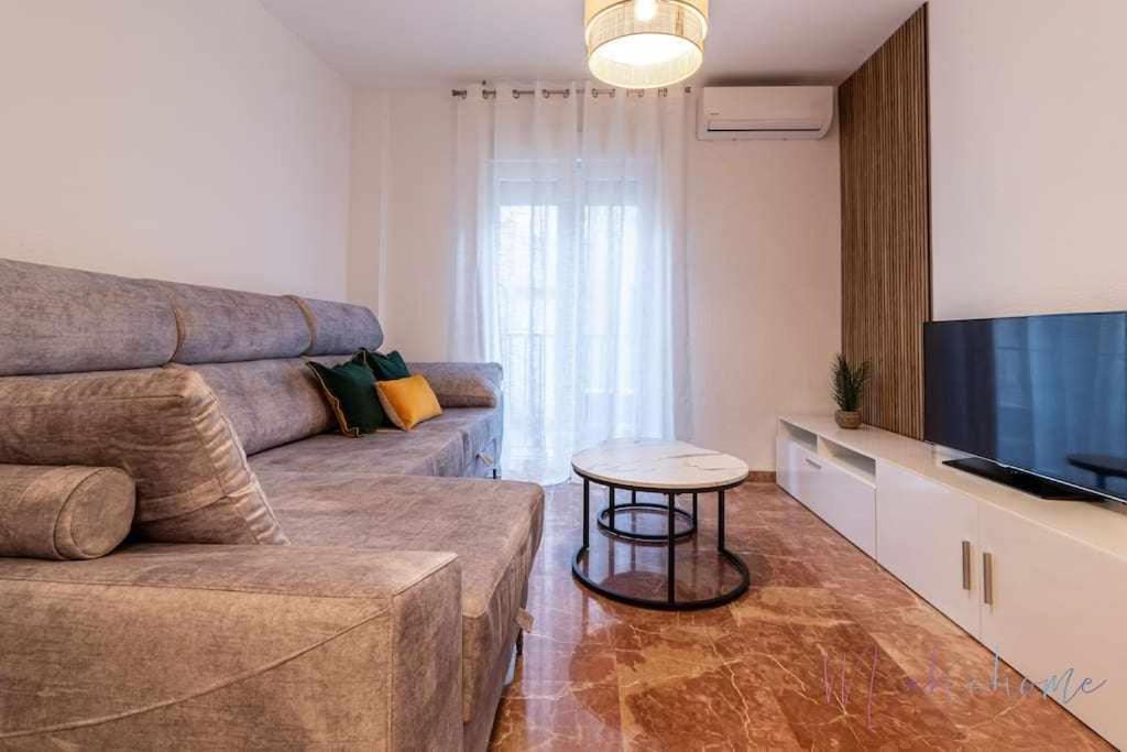 Appartamento A Estrenar Pleno Centro Parking Huelva Esterno foto