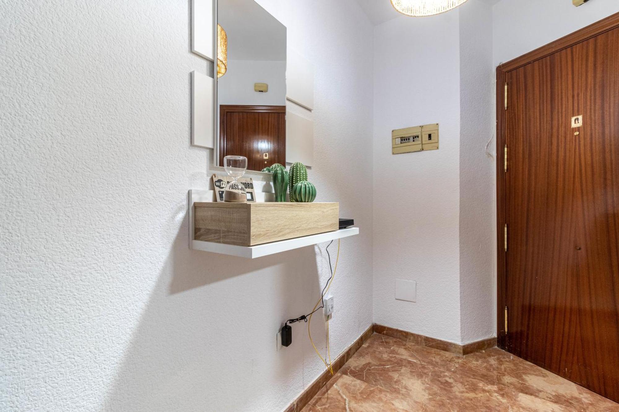 Appartamento A Estrenar Pleno Centro Parking Huelva Esterno foto