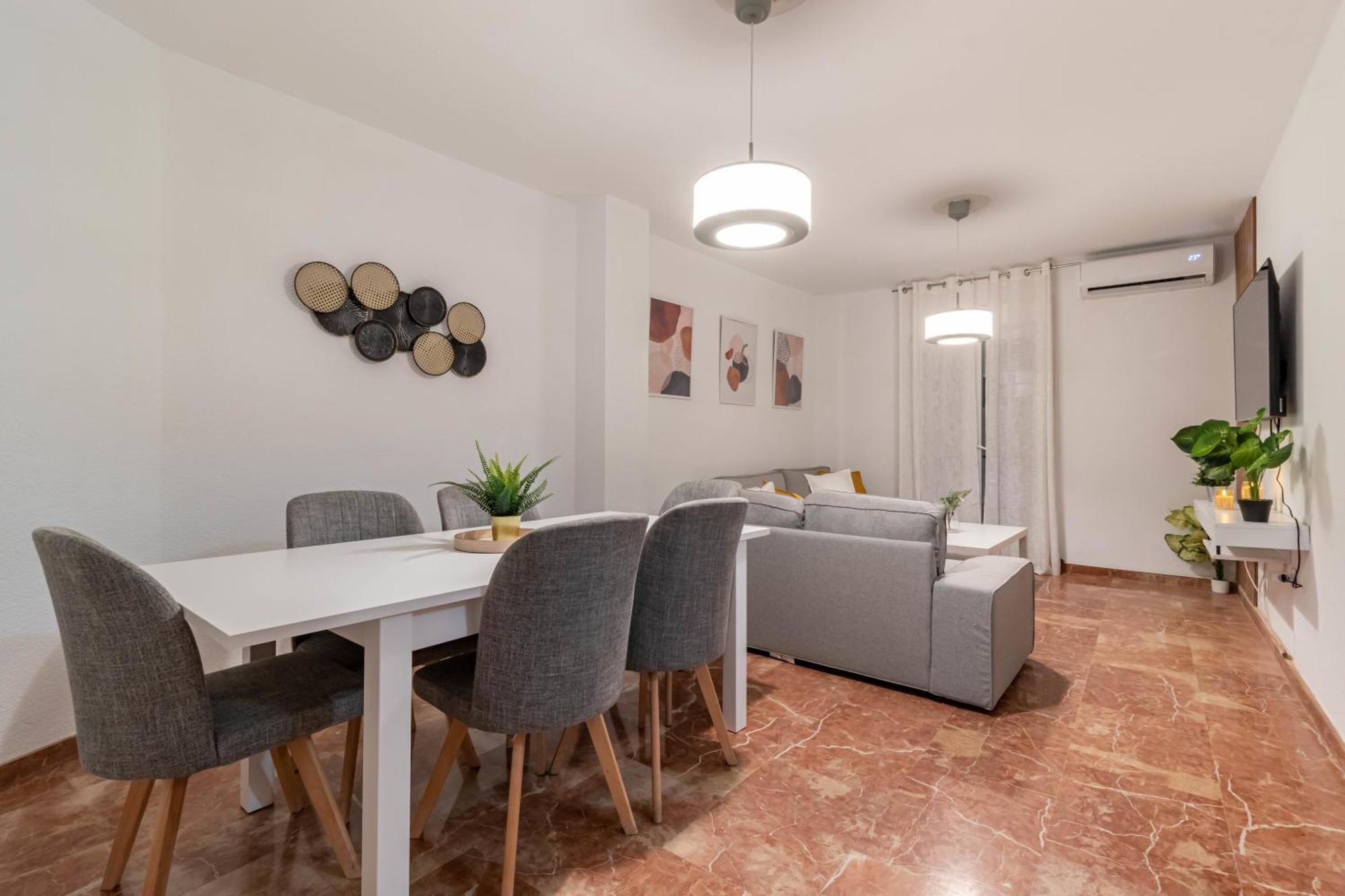 Appartamento A Estrenar Pleno Centro Parking Huelva Esterno foto